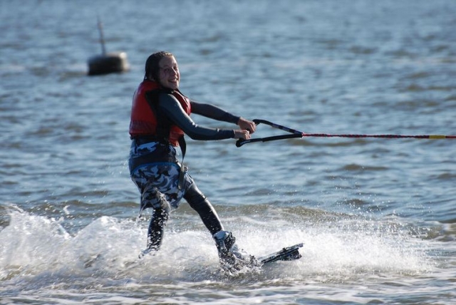 Water skiing for kids